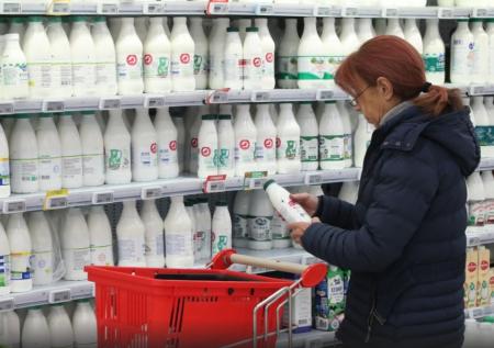 В России исключили вероятность дефицита кисломолочной продукции