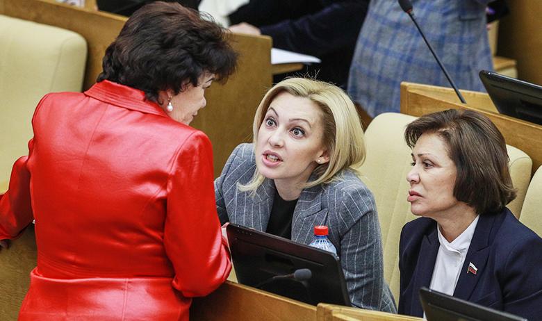 Ольга Тимофеева и Ирина Роднина