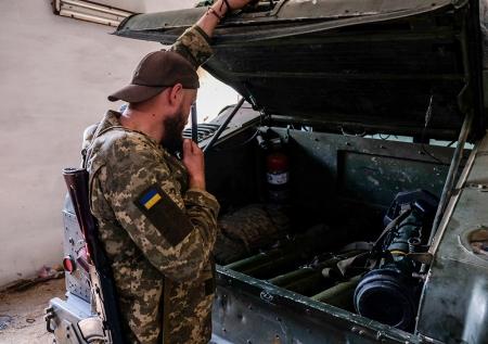 Власти Запорожья заявили о готовящемся Украиной наступлении