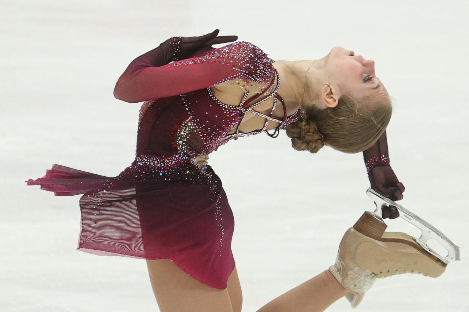 Александра Трусова