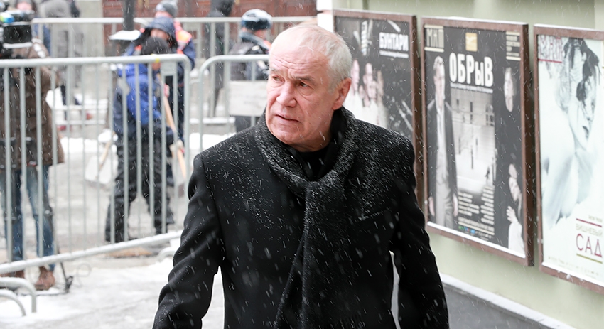 Актёр Сергей Гармаш