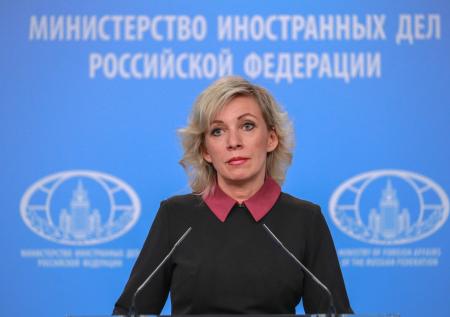 Захарова: признание Болтона в организации госпереворотов требует реакции