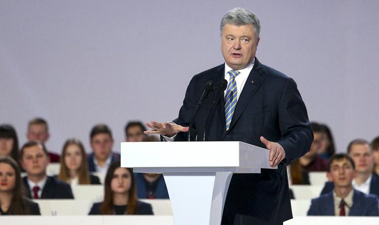 Президент Украины Пётр Порошенко