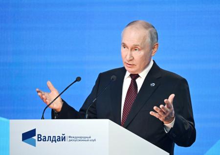 В Кремле раскрыли, удостоит ли Путин вниманием на «Валдае» выборы в США