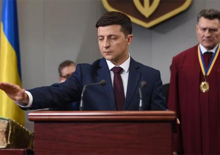 Верховная рада назначит день инаугурации Зеленского 14 мая