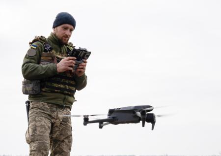 Украинский дрон «атаковал» водоем в российском регионе