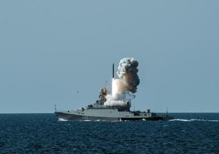 На Украине заявили об ударе «Калибрами»