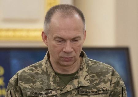 Сырского вывели на чистую воду после призыва обучать бойцов ВСУ под землей