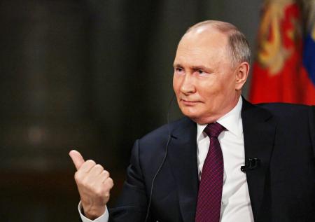 В Кремле ответили на просьбу Гершковича об интервью с Путиным