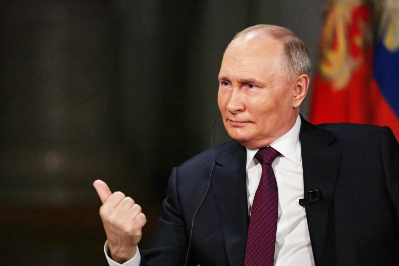 Президент России Владимир Путин