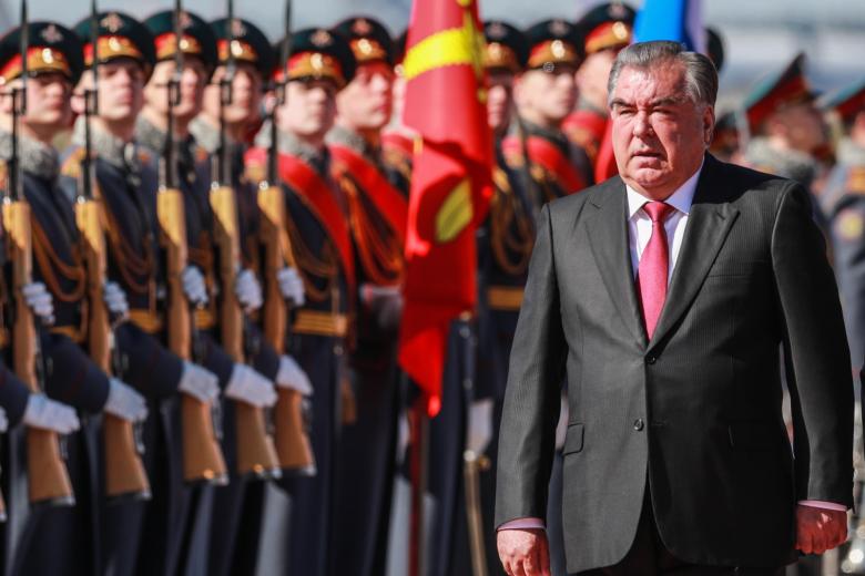 Эмомали Рахмон