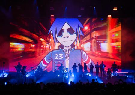 В открытом доступе появился документальный фильм о Gorillaz