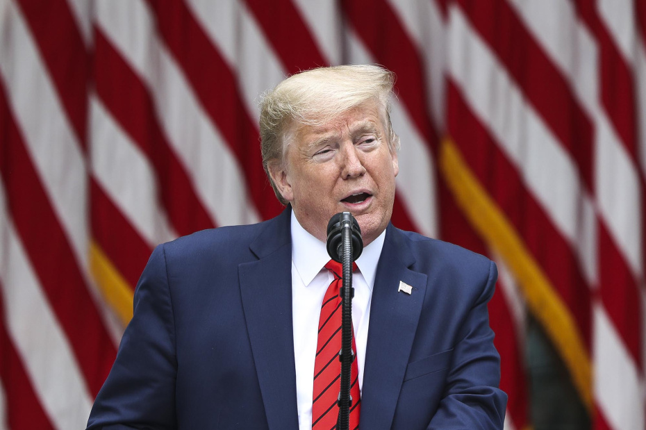 «Надо спрашивать Россию»: Трамп о решении украинского кризиса