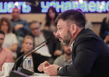 Вышинский расскажет российским телезрителям про «Настоящую Украину»