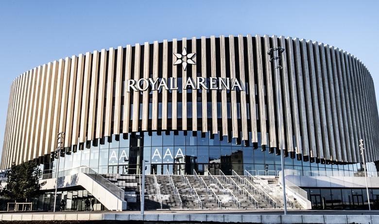 Стадион Royal Arena, Копенгаген