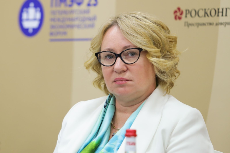 Гендиректор Gallery Мария Комарова