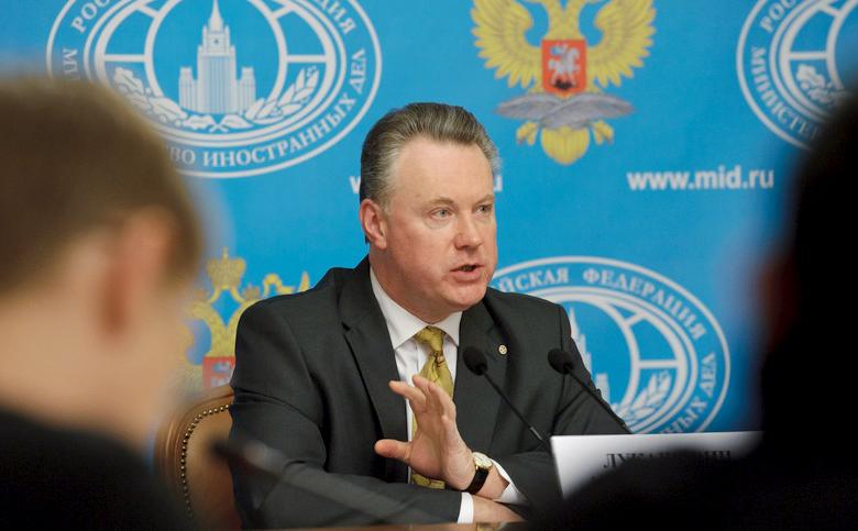 Постоянный представитель России при ОБСЕ Александр Лукашевич