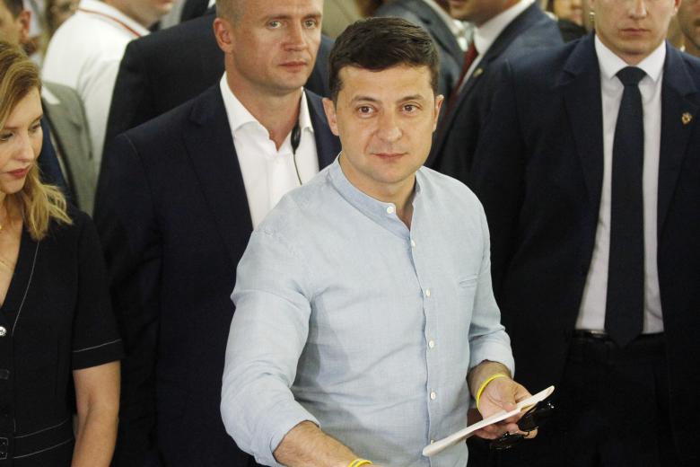 Президент Украины Владимир Зеленский