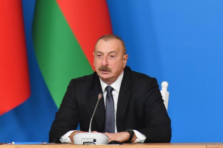 Ильхам Алиев