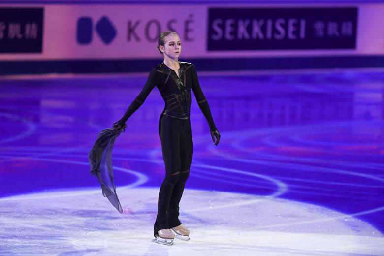 Александра Трусова