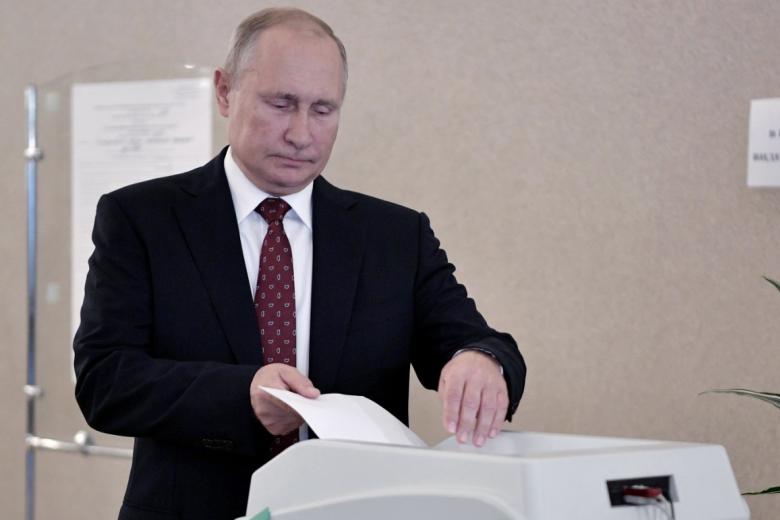 Владимир Путин