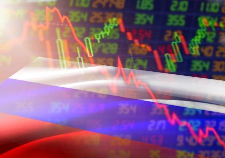 Назван топ-10 самых подешевевших российских акций