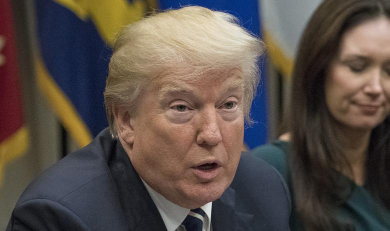 Президент США Дональд Трамп