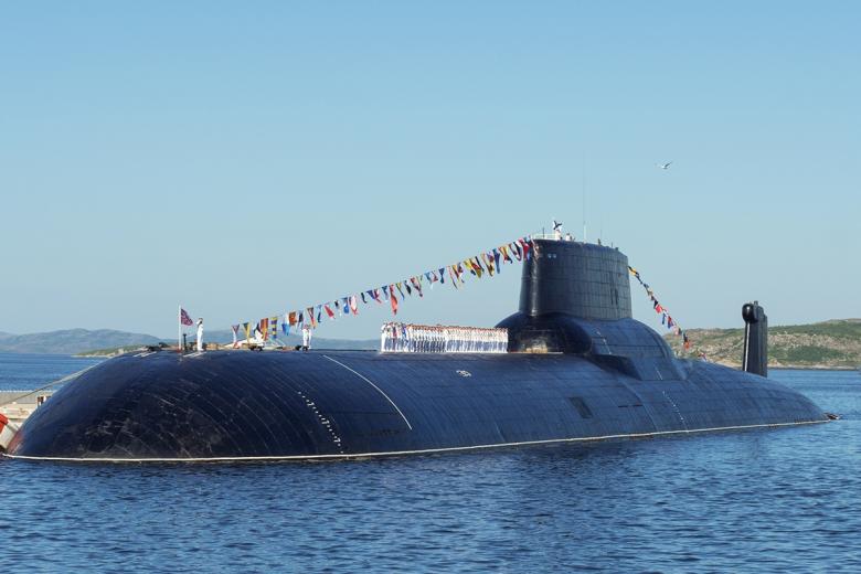 Ракетоносец проекта 955А «Дмитрий Донской»