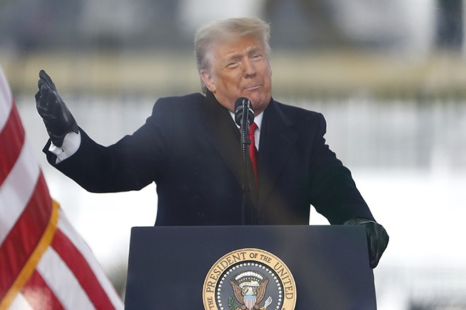 Дональд Трамп