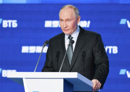 Путин выразил недоумение из-за поведения автогиганта ФРГ по отношению к РФ