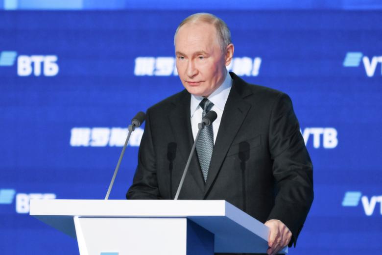 Владимир Путин