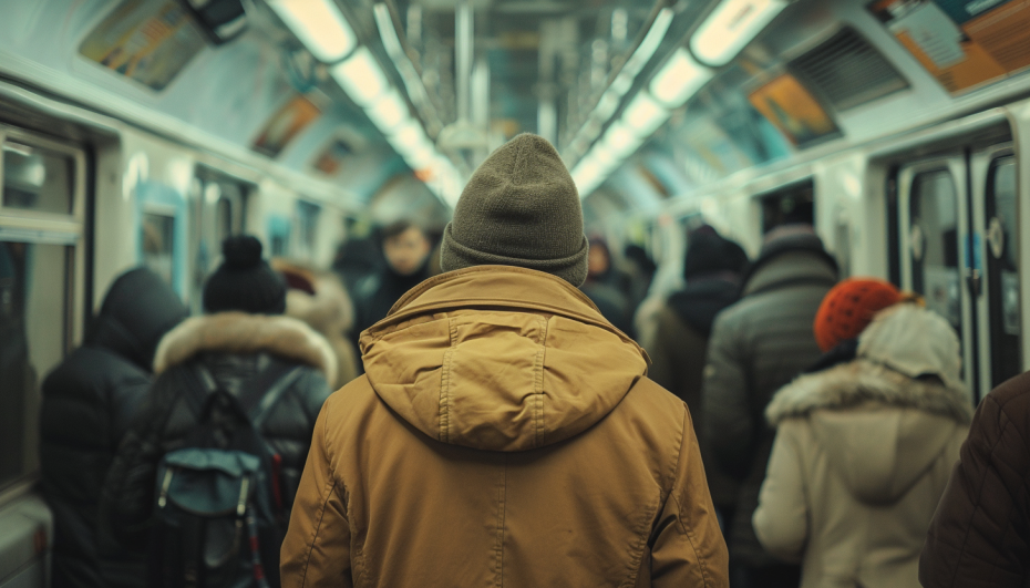 Мигрант изнасиловал девочку в вагоне метро в Москве: подробности
