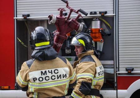 Мишленовский ресторан загорелся в центре Москвы