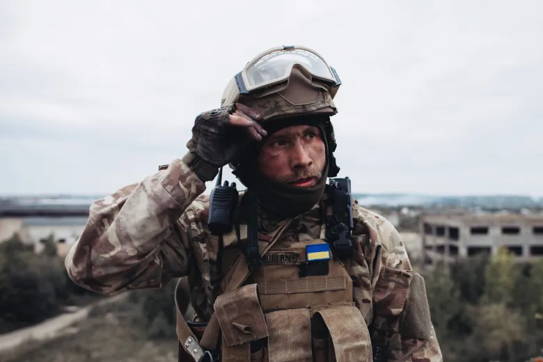 Военнослужащий ВСУ
