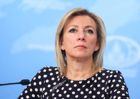 «Первая причина — это ты»: Захарова ответила на вопрос об Украине цитатой