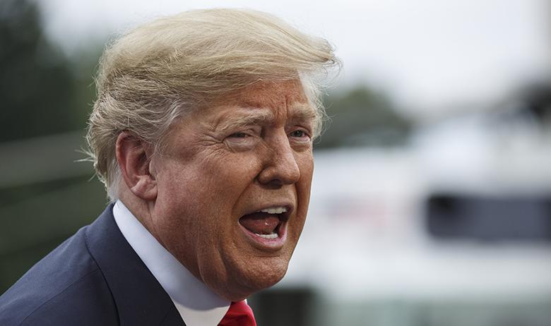 Президент США Дональд Трамп