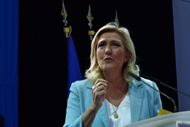 Марин Ле Пен(Marine Le Pen)