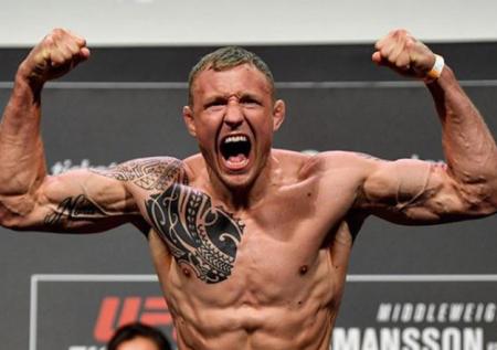 Херманссон победил Гастелума болевым на ногу за 78 секунд на UFC в Абу-Даби