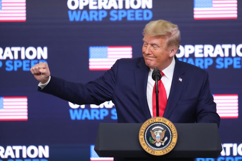 Дональд Трамп