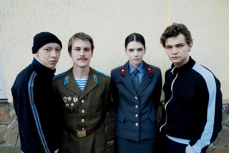 Съемки сериала «Слово пацана»