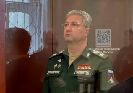 Защита предложит залог за освобождение замминистра обороны РФ
