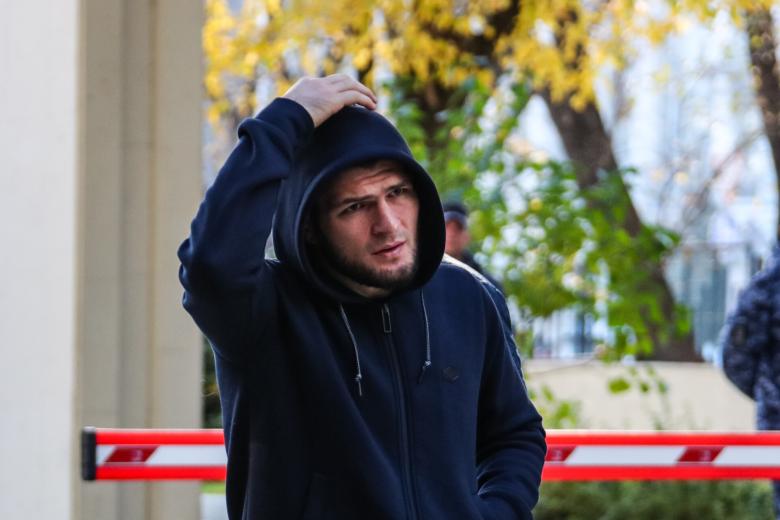 Хабиб Нурмагомедов
