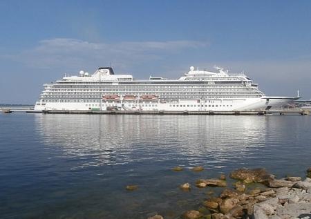 Viking Sun отправился в рекордное по длительности кругосветное путешествие