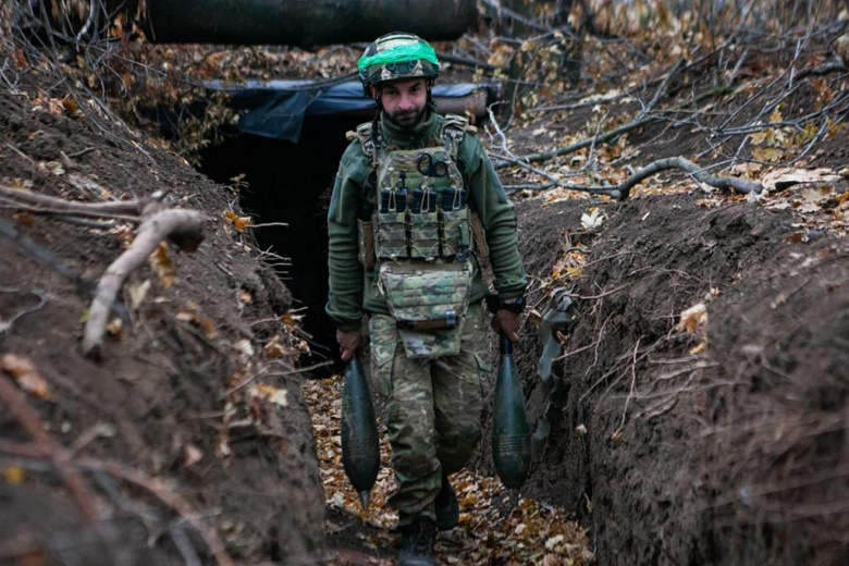 Военнослужащий ВСУ