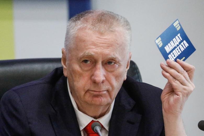 Лидер ЛДПР Владимир Жириновский