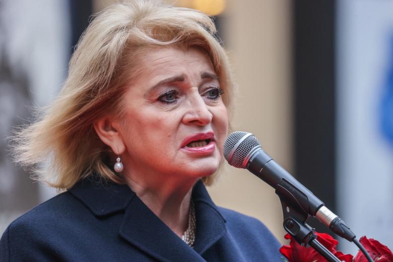 Заместитель министра культуры РФ Алла Манилова