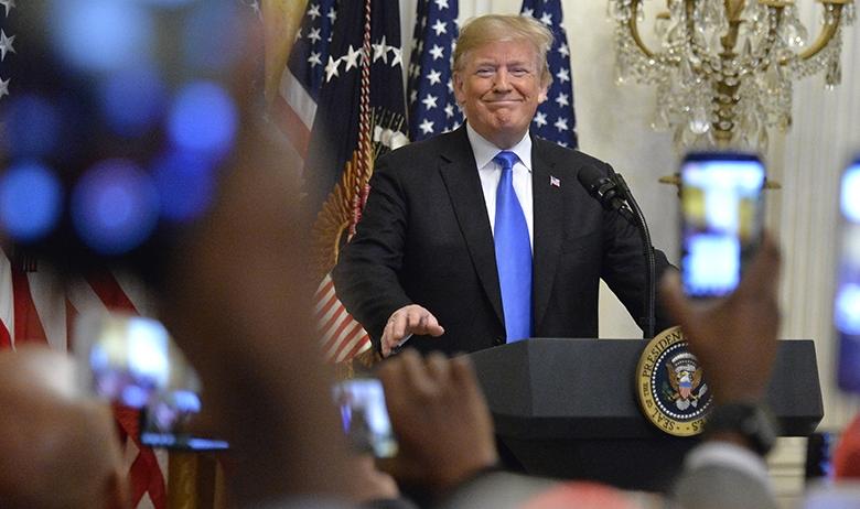 Президент США Дональд Трамп