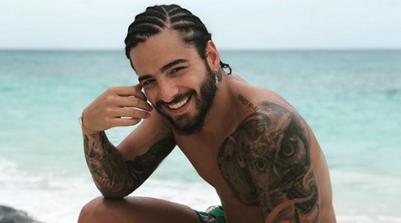 Певец Maluma