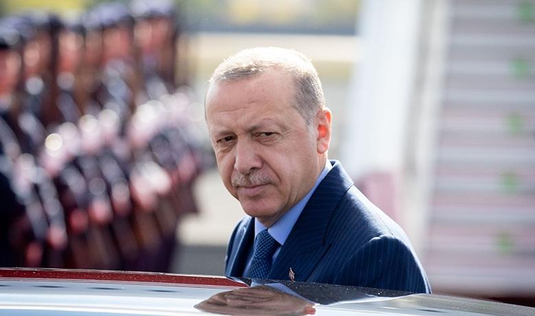Президент Турции Реджеп Тайип Эрдоган