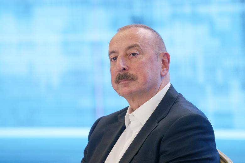 Ильхам Алиев